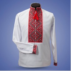 Embroidered shirt "Big Rhombs 1"